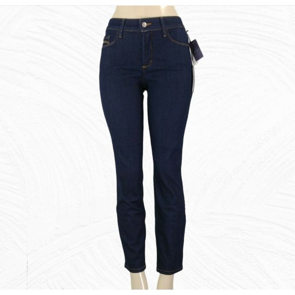NYDJ Alina Skinny Ankle Jeans Women's Size 4